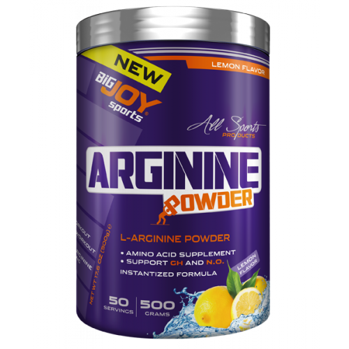 BigJoy Sports Arginine Powder 500 gr