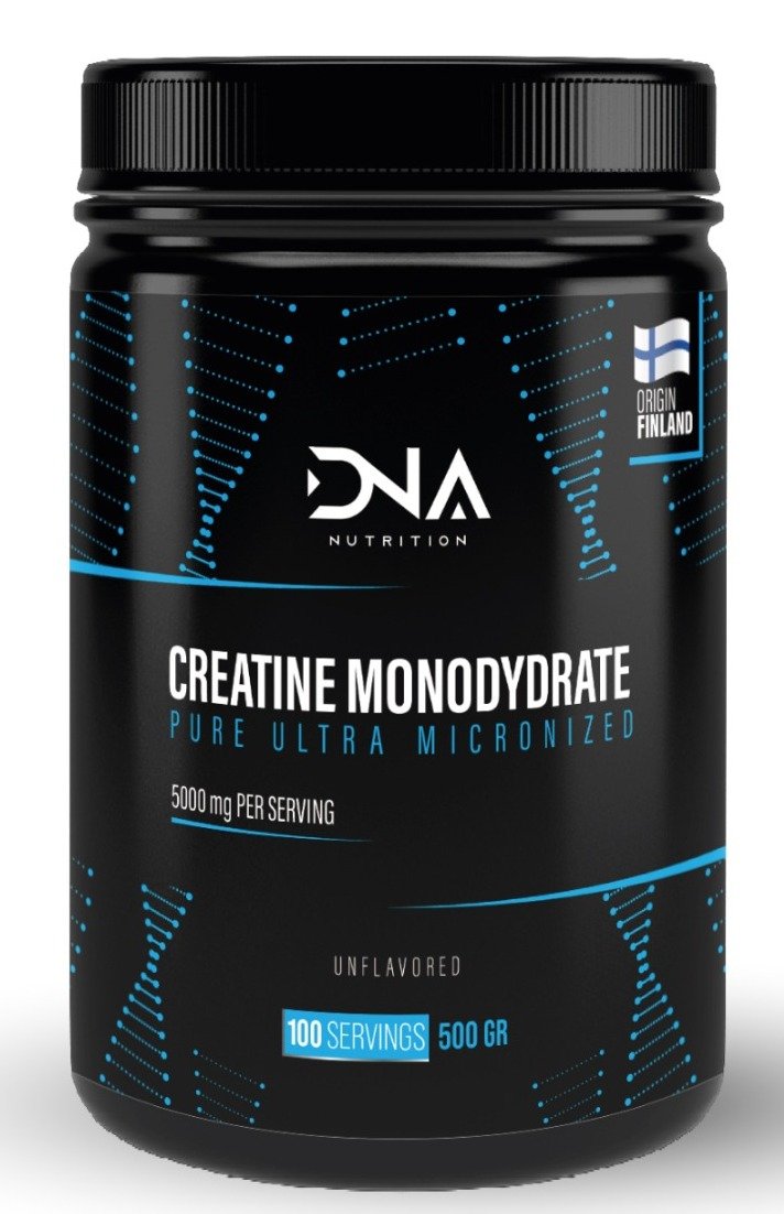 DNA Nutrition Creatine 500gr