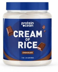 ProteinOcean Cream Of Rıce 1kg Çikolata Aromalı