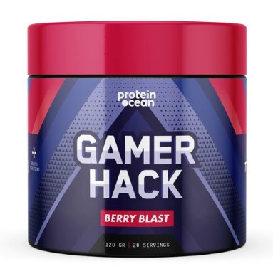 Protein Ocean GAMER HACK 120gr