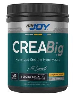 Bigjoy Sports Creabig Powder 420gr Ananas Aromalı