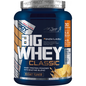 Bigjoy Sports BIGWHEY Whey Protein Classic Bisküvi 990g 30 Servis