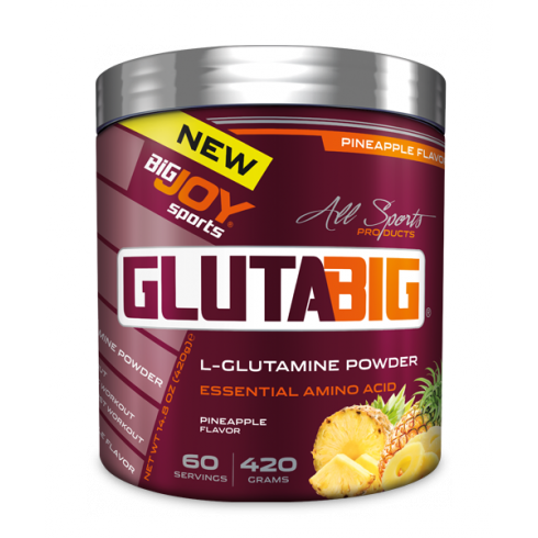 BigJoy Glutabig Glutamine Ananas 420gr