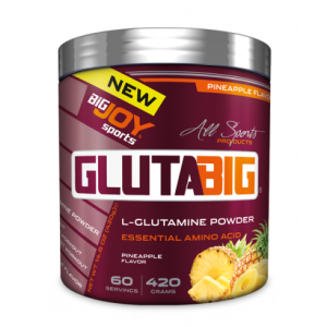 BigJoy Glutabig Glutamine Ananas 420gr