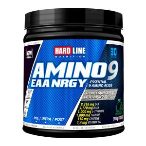 Hardline Nutrition Amino9 EAA NRGY 390 Gr