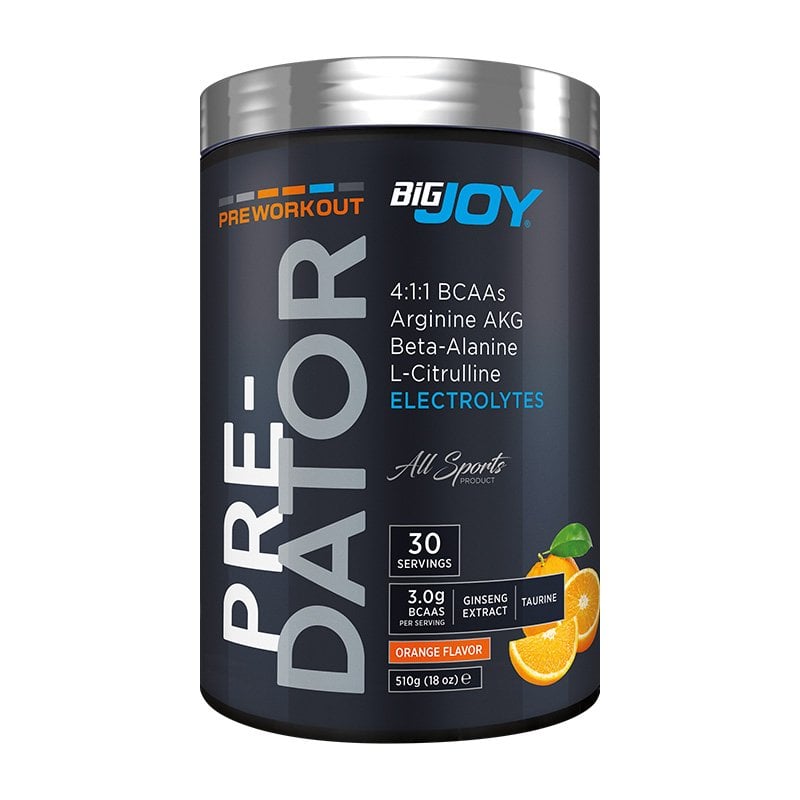 Bigjoy Sports Predator Portakal Aroma 510gr