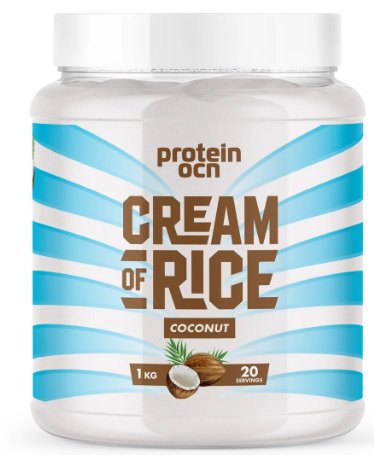 ProteinOcean Cream Of Rıce 1kg Hindistan Cevizi Aromalı