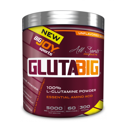 Bigjoy Sports Glutabig Powder Aromasız 300gr