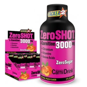 ZeroShot 3000mg Şeftali -60ml x 12 şişe