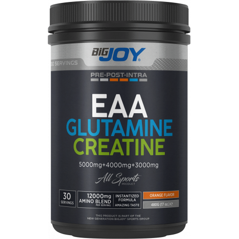 Bigjoy Sports EAA+Glutamine+Creatine Portakal 480g