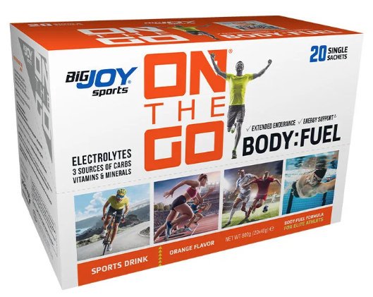 On The Go Body Fuel 40 Gr x 20 Saşe