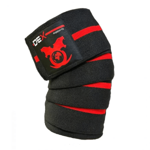 Dex Supports Knee Wraps Dizlik Bandajı 1 Çift