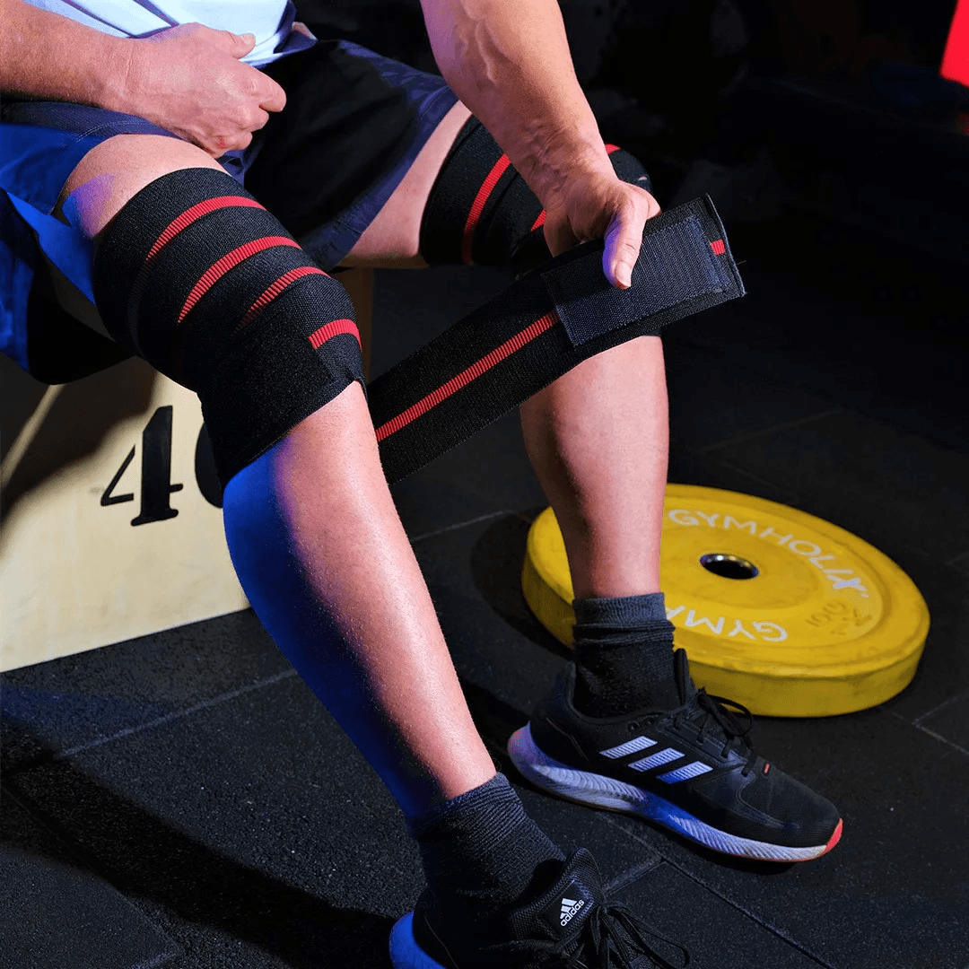 Dex Supports Knee Wraps Dizlik Bandajı 1 Çift