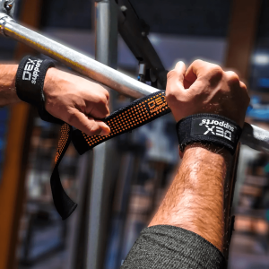 Dex Supports Lasting Energy Pro Lifting Straps Turuncu