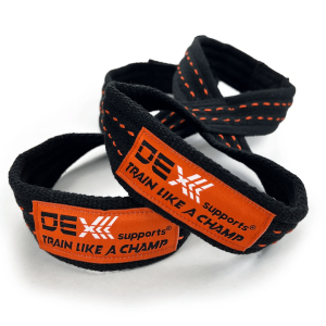 Dex Supports Lasting Energy 8 Loop Lifting Straps