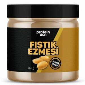 Protein Ocean Fıstık Ezmesi 650gr