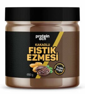 ProteinOcean Kakaolu Fıstık Ezmesi 650g