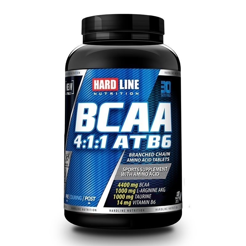 Hardline BCAA 4:1:1 Atb6 120 Tablet