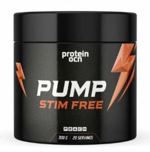 Protein Ocean Pump Stım Free 20 Servis Şeftali Aromalı