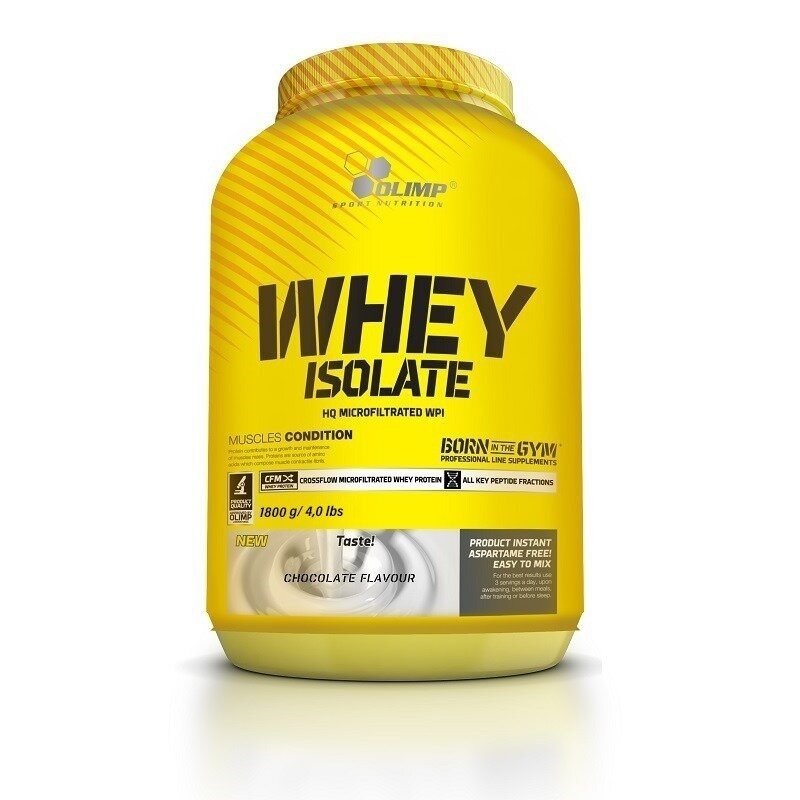 Olimp Pure Whey Protein Isolate 1.8kg