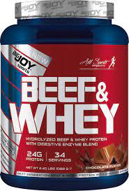 Bigjoy Sports Beef & Whey Çikolata 1088g