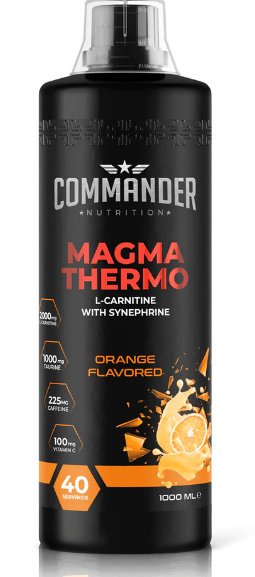 Commander Nutrition Magma Thermo L-Carnitine 1000ml (40 Servis)