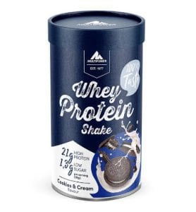 Multipower Whey Protein Shake 420 Gr Kurabiye Aromalı