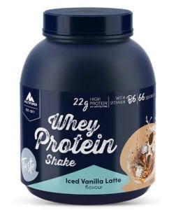 Multipower Whey Protein Shake 2000 Gr Vanilya Latte Aromalı