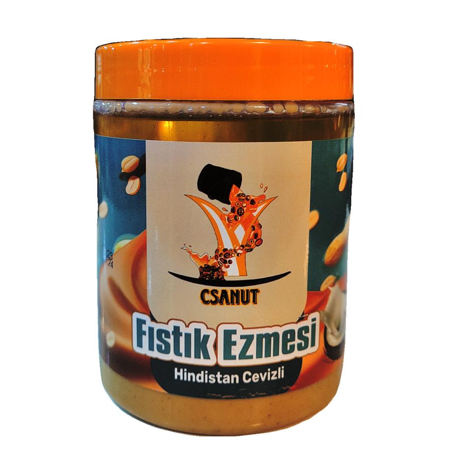 CsaNut Fıstık Ezmesi 700gr Hindistan Ceviz Aromalı