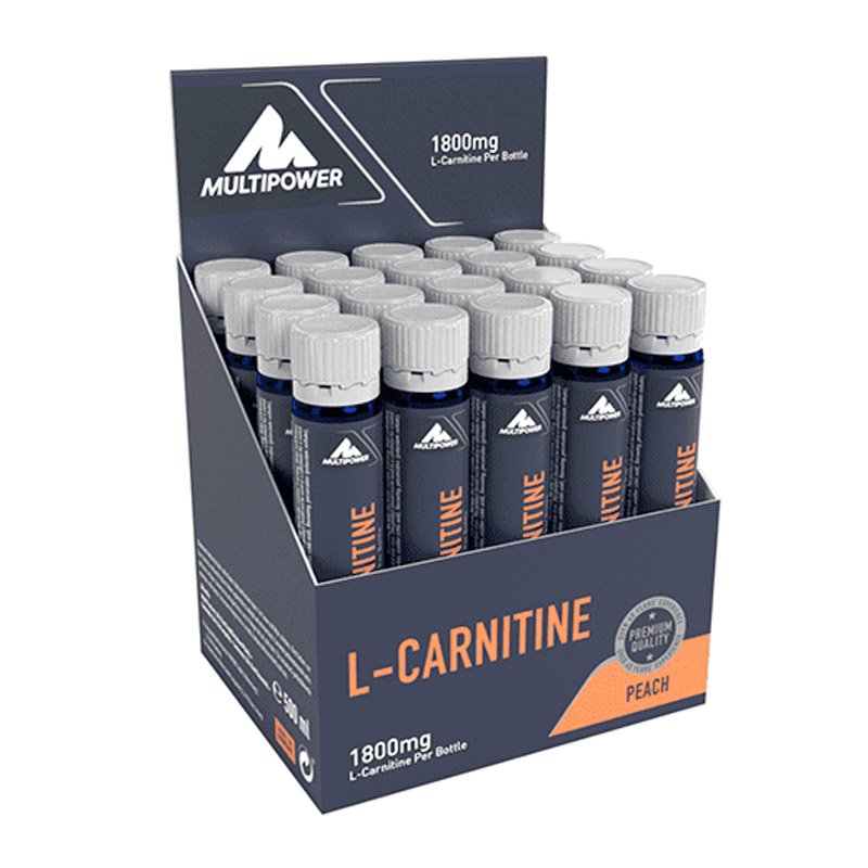 Multipower L-Carnitine Liquid Forte 1800 Mg 20 Ampül