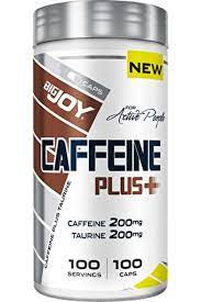 Bigjoy Sports Caffeine Plus 100 Kapsül