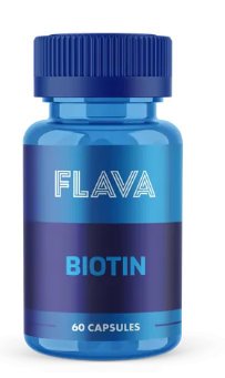 Flava Biotin 60 Kapsül