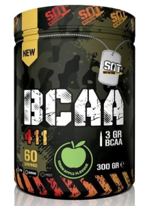 Sat Nutrition BCAA 300 GR Elma Aromalı