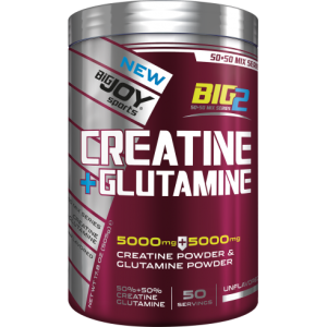 Bigjoy Sports BIG2 Creatine + Glutamine  505gr