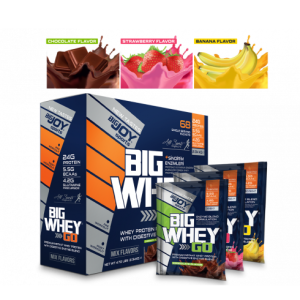 Bigwheygo Whey Protein Mix 3 Aroma 68 Servis