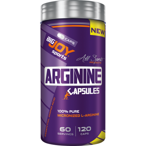 BigJoy Arginine Capsules 120 Kapsül