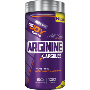 BigJoy Arginine Capsules 120 Kapsül