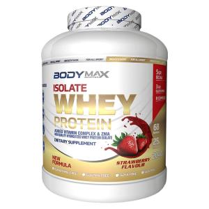 Bodymax Isolate Whey Protein Tozu 2040 Gr 68 Servis Çilek