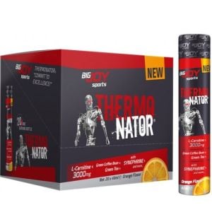 Big Joy Thermonator L-Carnitine 3000 Mg 20 Ampul