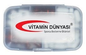 Vitamin Dünyası PillBox- Tablet Kutusu