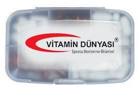 Vitamin Dünyası PillBox- Tablet Kutusu