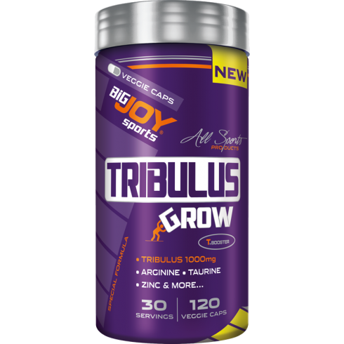 BigJoy Tribulus GRW 120 Bitkisel Kapsül