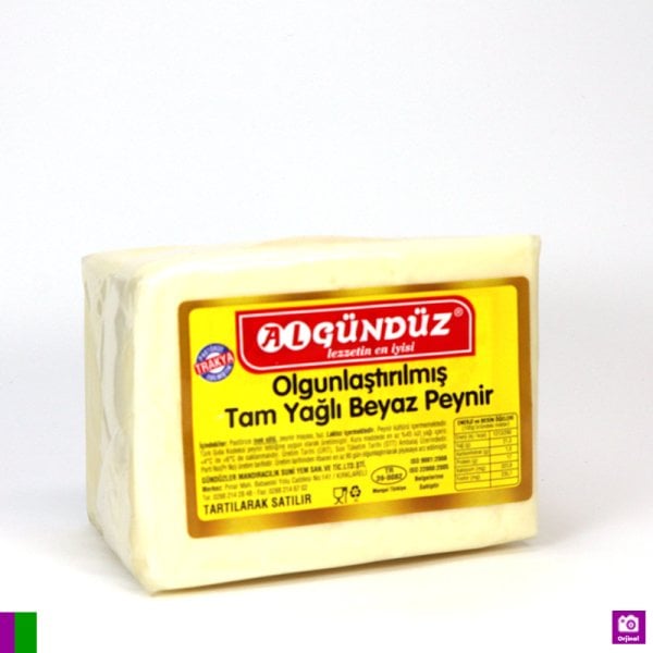 Tam Yağlı İnek Peyniri 700Gr