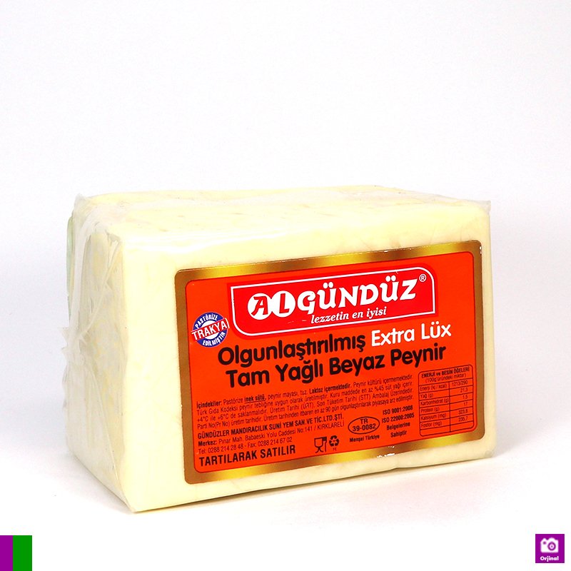 Extra Lüks İnek Peyniri 700Gr