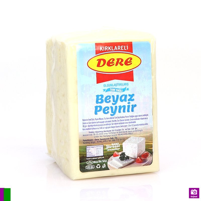 Tam Yağlı İnek Peyniri 700GR