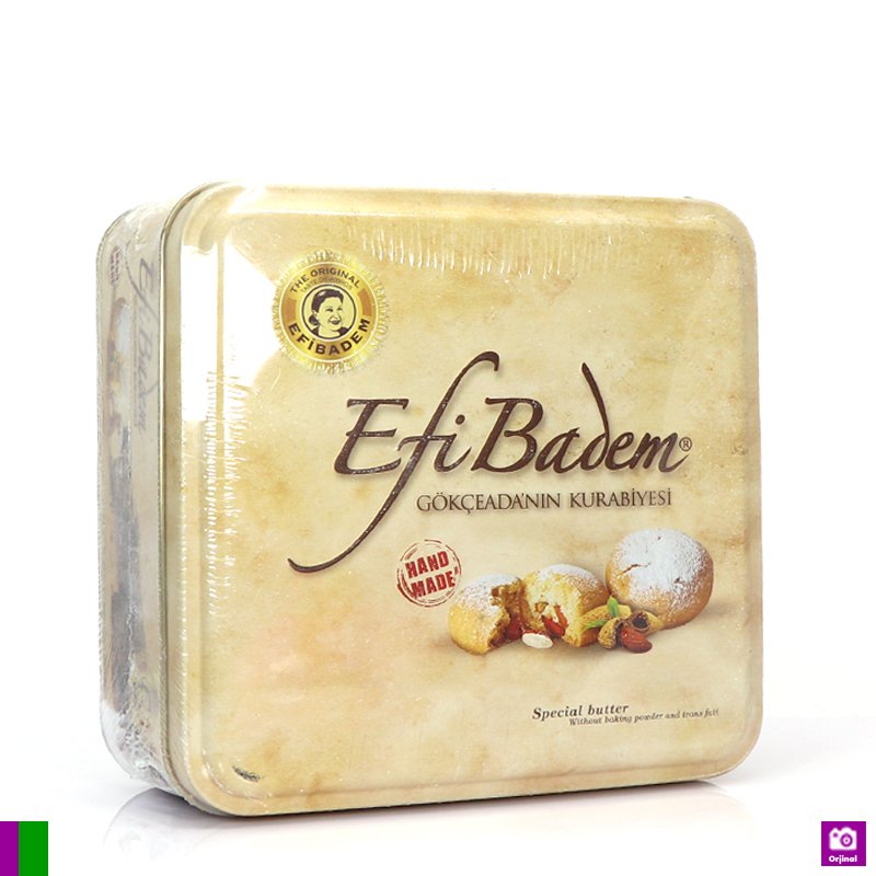 Efibadem Kurabiyesi 450GR