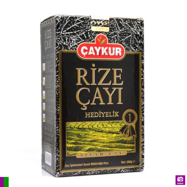 Rize Çayı Hediyelik 500gr