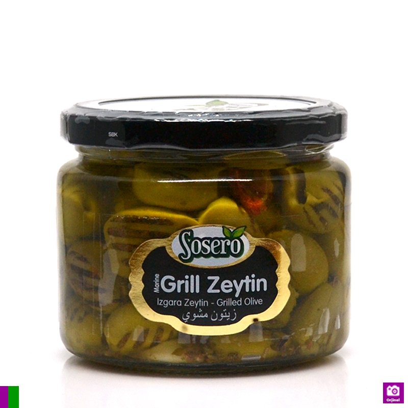 Grill Zeytin 290 Gr