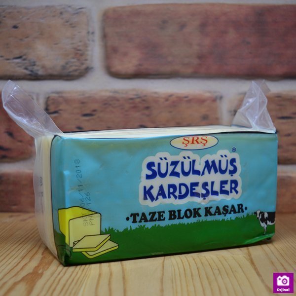 Taze Blok Kaşar 1000GR