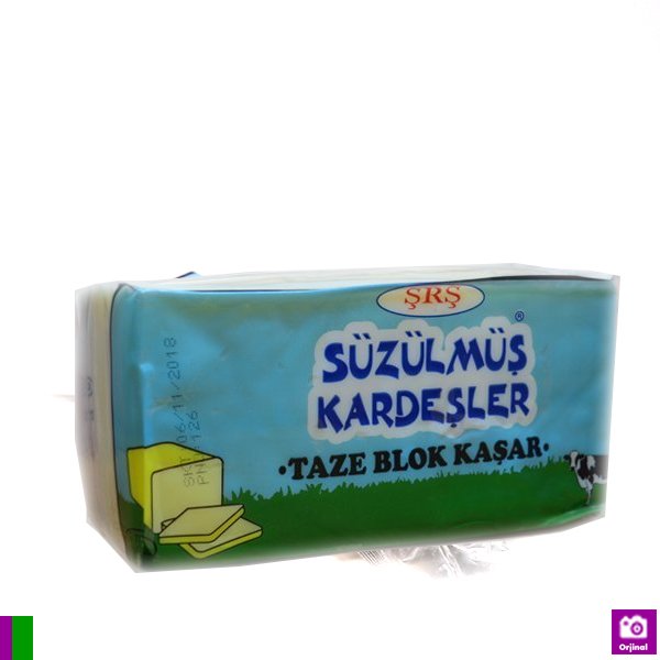 Taze Blok Kaşar 1000GR